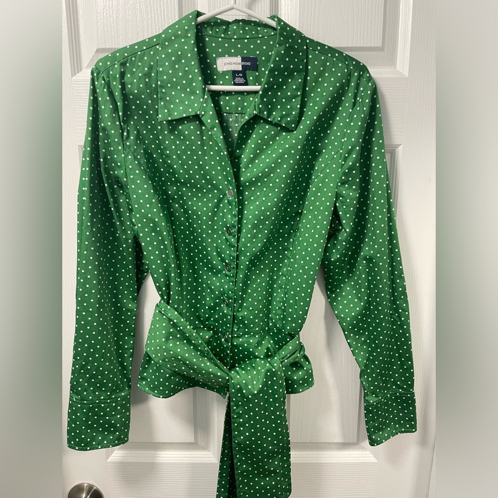 Jones studio blouse